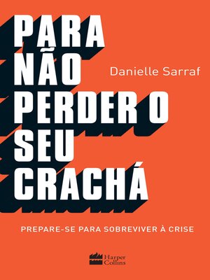 cover image of Para não perder seu crachá